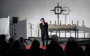 Ansgarkirche:  Zirkus - Gottesdienst