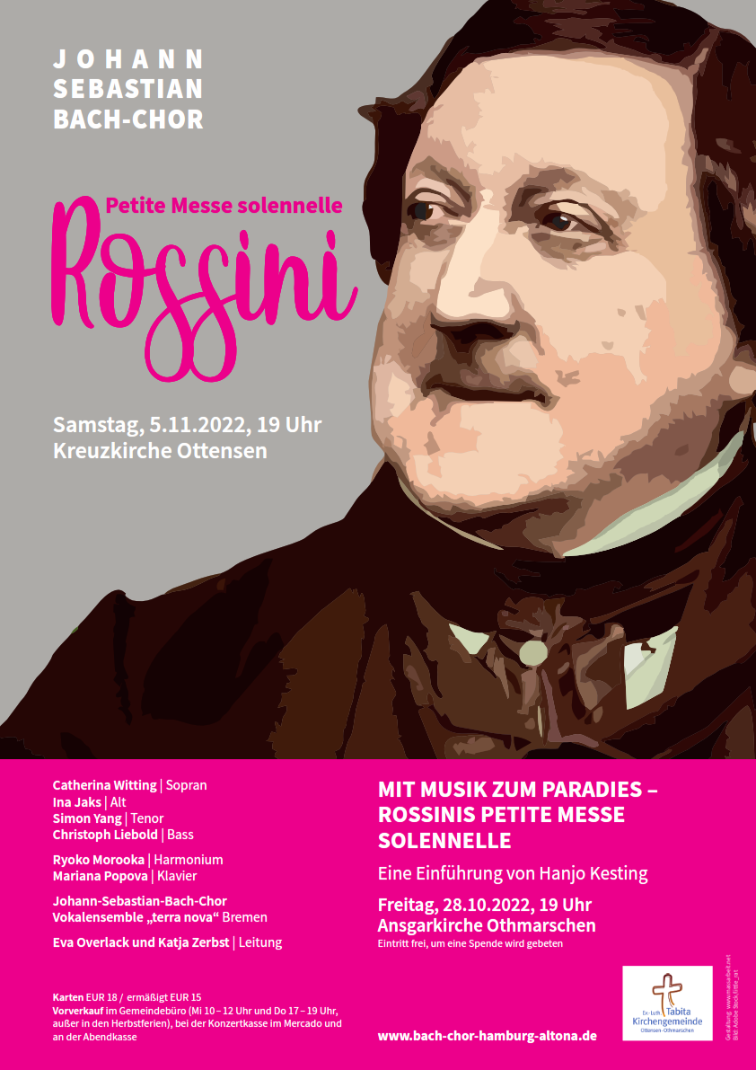 Konzert Rossini J.S.B.-Chor