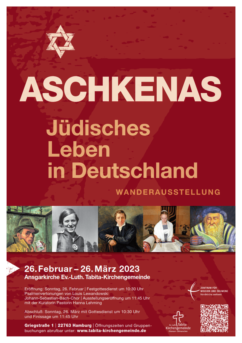 Ansgarkirche: Jüdische Ausstellung 'Aschkenas'