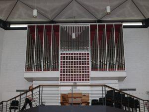 Ansgarkirche: Orgelüben Eva Overlack