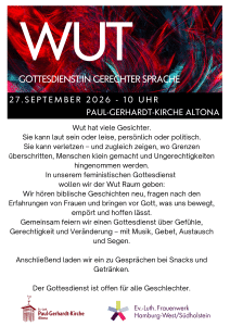 Paul-Gerhardt-Kirche: Gottesdienst in Gerechter Sprache @ Paul Gerhardt Kirche Altona | Hamburg | Hamburg | Deutschland